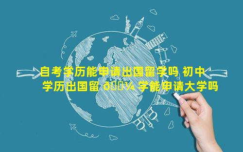 自考学历能申请出国留学吗 初中学历出国留 🐼 学能申请大学吗